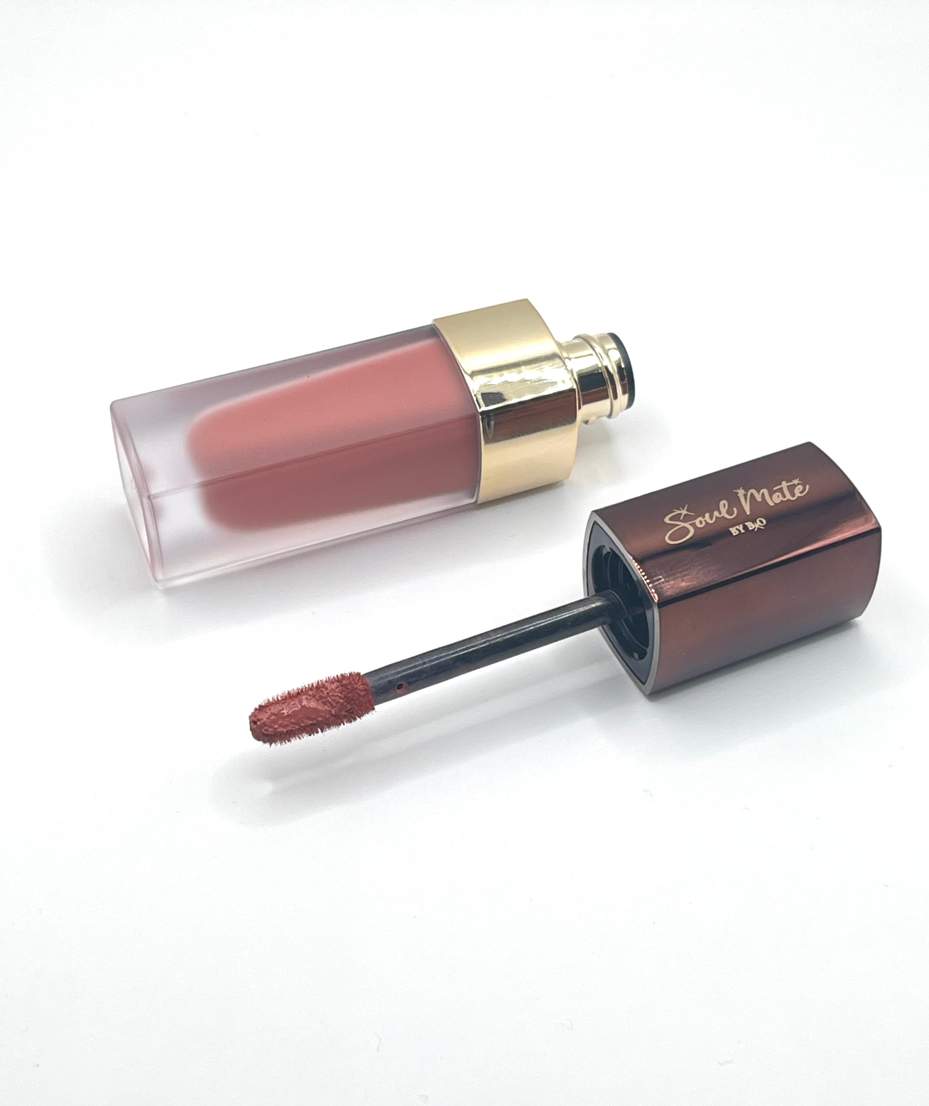 GLOSS A LEVRE  Rose poudré romantique | #7e6163