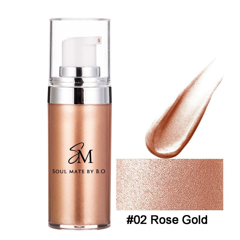 Face and body shimmer cream