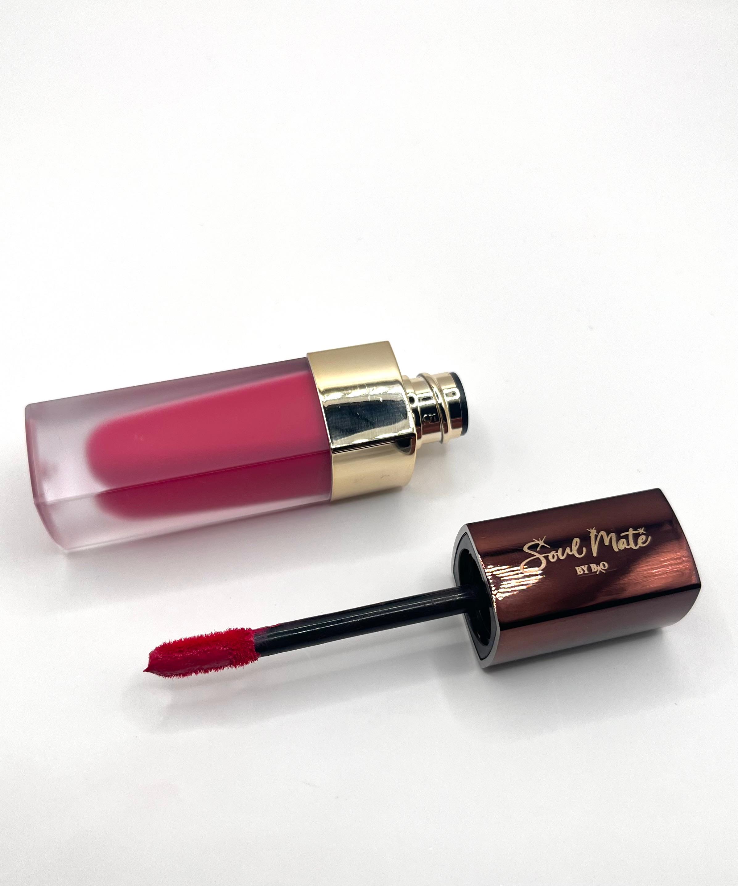 GLOSS A LEVRE Rouge baie intense | #7f4551